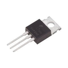 Transistor de Potencia NPN de Silicon, 100 Vce, 1 Amp. 30 Watt, TO-220.