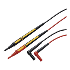 Puntas de Prueba TwistGuard™ con Cables de Silicona con Doble Aislamiento, CAT II, CAT III, CAT IV