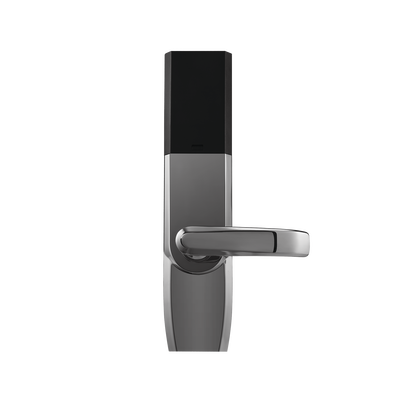 Cerradura autónoma izquierda bluetooth de huella digital, tarjeta de proximidad y contraseña / APP ZKSmarKey