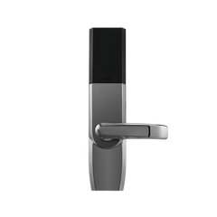 Cerradura autónoma izquierda bluetooth de huella digital, tarjeta de proximidad y contraseña / APP ZKSmarKey