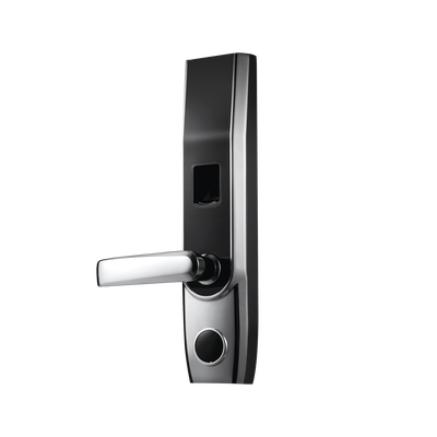 Cerradura autónoma izquierda bluetooth de huella digital, tarjeta de proximidad y contraseña / APP ZKSmarKey