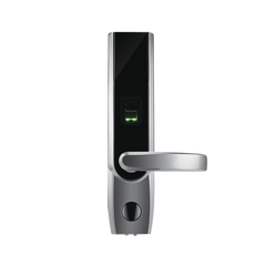 Cerradura autónoma derecha bluetooth de huella digital, tarjeta de proximidad y contraseña / APP ZK Smart Key