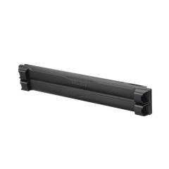 Tapa Ciega Estándar de 19in, Compatible con Racks con Rieles de Orificio Cuadrado, Instalación sin Herramienta, Plano, 2 UR, Color Negro