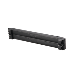 Tapa Ciega Estándar de 19in, Compatible con Racks con Rieles de Orificio Cuadrado, Instalación sin Herramienta, Plano, 2 UR, Color Negro