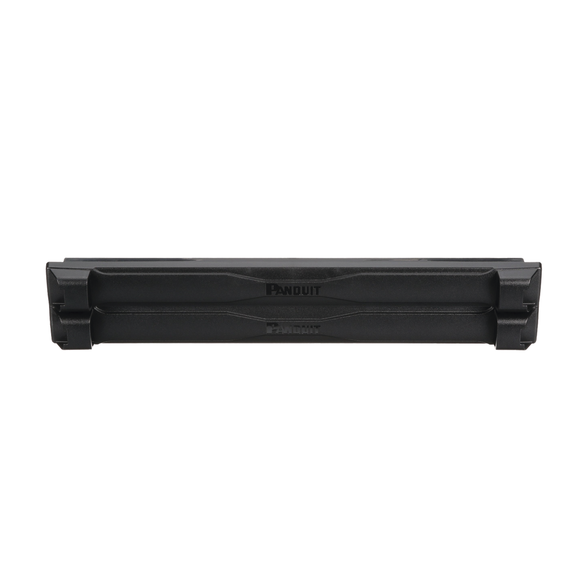 Tapa Ciega Estándar de 19in, Compatible con Racks con Rieles de Orificio Cuadrado, Instalación sin Herramienta, Plano, 2 UR, Color Negro