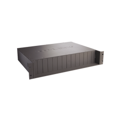 Chasis para Montaje en Rack de 14 bahías / Soporta Convertidores de Fibra Óptica TP-Link /  Compatibles (MC111CS, MC112CS, MC220L, MC110CS, MC100CM, MC210CS, MC200CM) / Plug and Play