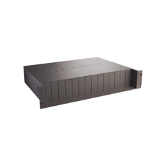 Chasis para Montaje en Rack de 14 bahías / Soporta Convertidores de Fibra Óptica TP-Link /  Compatibles (MC111CS, MC112CS, MC220L, MC110CS, MC100CM, MC210CS, MC200CM) / Plug and Play