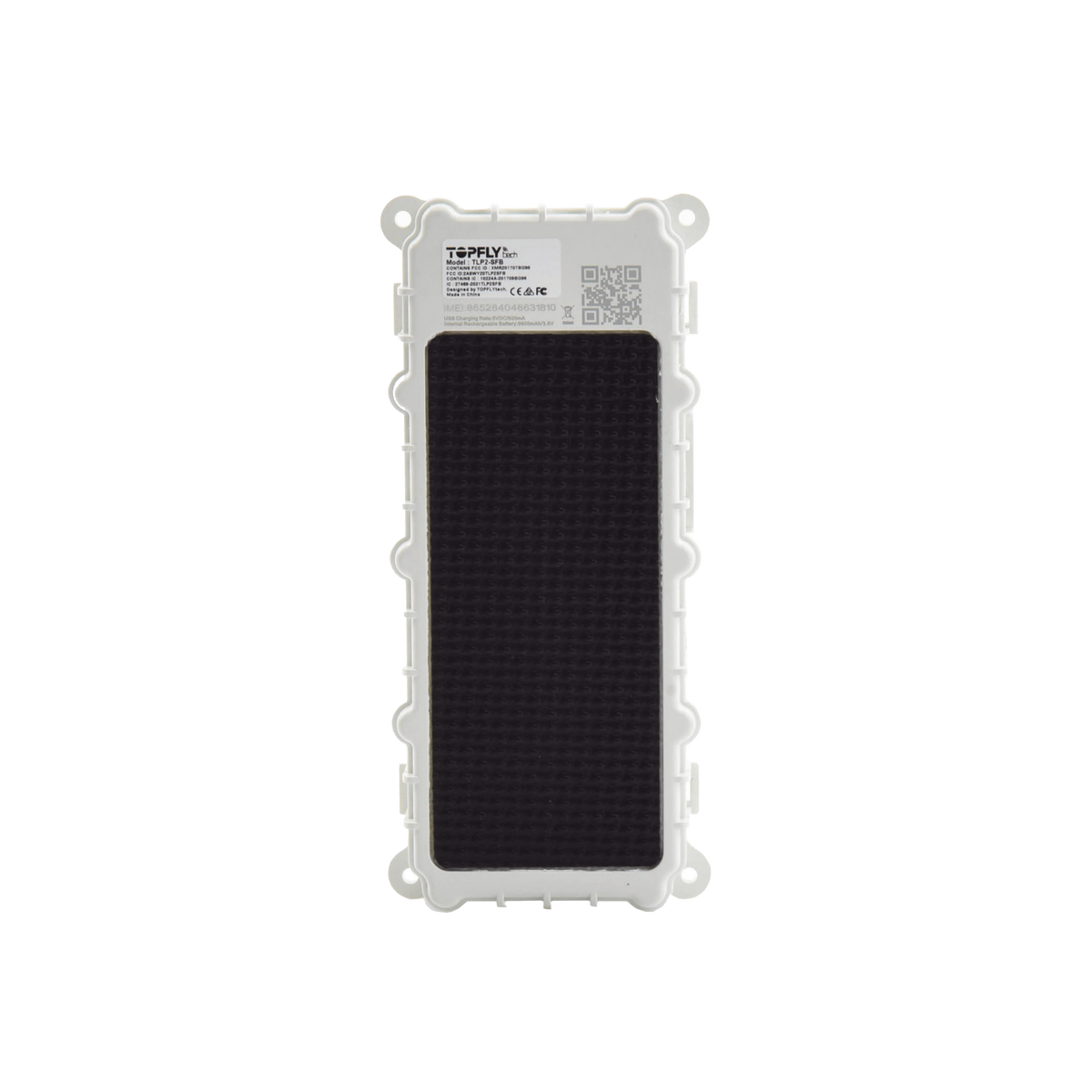 Dispositivo de Seguimiento de Activos / Protección IP67 / Rastreador GPS /  Recargable Li 9600 mAh / LTE Cat-M1/NB-IoT / Tamaño Compacto / Funciona con Energía Solar / Alarma de Batería Baja / Seguridad de Datos MD5/AES / Sopor