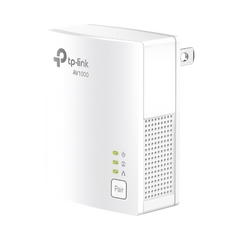 Kit Adaptador Powerline Gigabit Ethernet/ Tecnologia HomePlug AV2 / Puertos 1000Mbps / Plug and Play / hasta 300 M dentro de casa / 1 Puerto 10/100/1000 Mbps / Tamaño ultra compacto