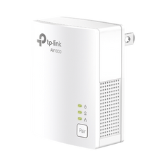 Kit Adaptador Powerline Gigabit Ethernet/ Tecnologia HomePlug AV2 / Puertos 1000Mbps / Plug and Play / hasta 300 M dentro de casa / 1 Puerto 10/100/1000 Mbps / Tamaño ultra compacto