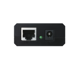 Splitter PoE  (15W) / Potencia de Salida Seleccionable (5 , 9 o 12 Vcc) / 2 puerto 10/100/1000 Mbps / Plug and Play