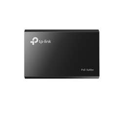 Splitter PoE  (15W) / Potencia de Salida Seleccionable (5 , 9 o 12 Vcc) / 2 puerto 10/100/1000 Mbps / Plug and Play