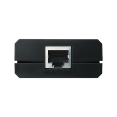 Inyector PoE (15W) / Gigabit 802.3 af / 2 puerto 10/100/1000 Mbps / Plug and Play