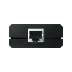 Inyector PoE (15W) / Gigabit 802.3 af / 2 puerto 10/100/1000 Mbps / Plug and Play