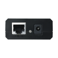 Inyector PoE (15W) / Gigabit 802.3 af / 2 puerto 10/100/1000 Mbps / Plug and Play