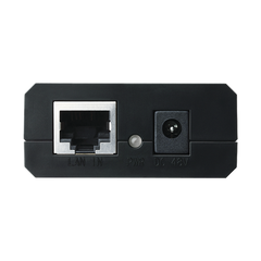 Inyector PoE (15W) / Gigabit 802.3 af / 2 puerto 10/100/1000 Mbps / Plug and Play