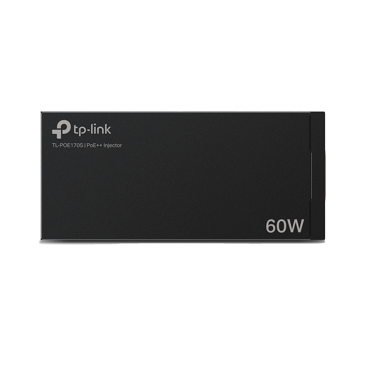 Inyector PoE++ (60W) / Gigabit 802.3 af/at/bt / 2 puerto 10/100/1000 Mbps / Plug and Play / Fuente alimientación Integrada