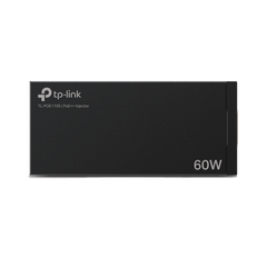 Inyector PoE++ (60W) / Gigabit 802.3 af/at/bt / 2 puerto 10/100/1000 Mbps / Plug and Play / Fuente alimientación Integrada
