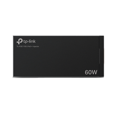 Inyector PoE++ (60W) / Gigabit 802.3 af/at/bt / 2 puerto 10/100/1000 Mbps / Plug and Play / Fuente alimientación Integrada