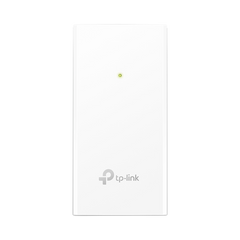 Inyector PoE Pasivo de 48V (18 Watts) / 2 puerto 10/100/1000 Mbps / Plug and Play / Montaje en Pared