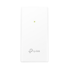 Inyector PoE Pasivo de 48V (18 Watts) / 2 puerto 10/100/1000 Mbps / Plug and Play / Montaje en Pared