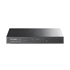 Router Balanceador de Carga Multi-Wan, 1 puerto LAN 10/100 Mbps, 1 puerto WAN 10/100 Mbps, 3 puertos Auto configurables LAN/WAN, Sesiones Concurrentes 10,000 para Pequeña Oficina
