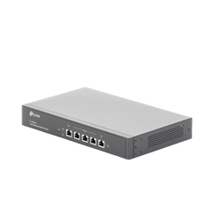 Router Balanceador de Carga Multi-Wan, 1 puerto LAN 10/100 Mbps, 1 puerto WAN 10/100 Mbps, 3 puertos Auto configurables LAN/WAN, Sesiones Concurrentes 30,000 para Negocios Pequeños y Medianos