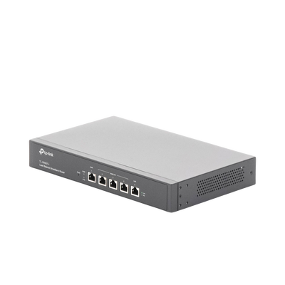 Router Balanceador de Carga Multi-Wan, 1 puerto LAN 10/100 Mbps, 1 puerto WAN 10/100 Mbps, 3 puertos Auto configurables LAN/WAN, Sesiones Concurrentes 30,000 para Negocios Pequeños y Medianos