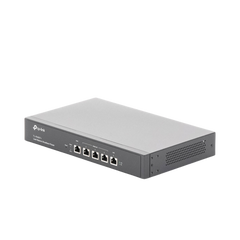 Router Balanceador de Carga Multi-Wan, 1 puerto LAN 10/100 Mbps, 1 puerto WAN 10/100 Mbps, 3 puertos Auto configurables LAN/WAN, Sesiones Concurrentes 30,000 para Negocios Pequeños y Medianos