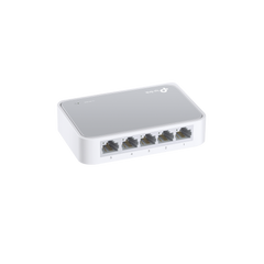 Switch de escritorio 5 puertos 10/100 Mbps