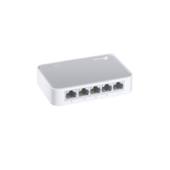 Switch de escritorio 5 puertos 10/100 Mbps