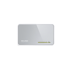 Switch de escritorio 8 puertos 10/100 Mbps