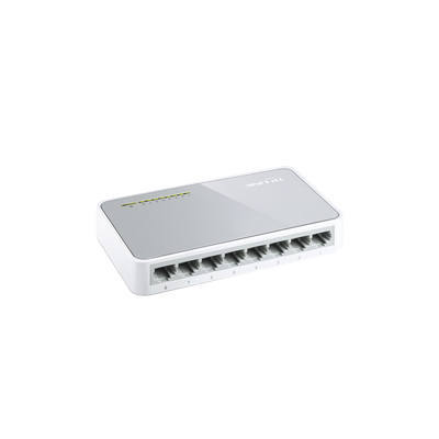 Switch de escritorio 8 puertos 10/100 Mbps