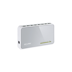 Switch de escritorio 8 puertos 10/100 Mbps