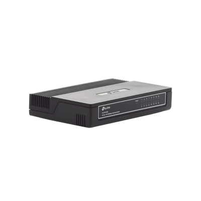 Switch no administrable de 16 puertos 10/100 Mbps para escritorio