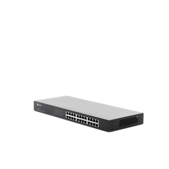 Switch no administrable de 24 puertos 10/100 Mbps para montaje en rack