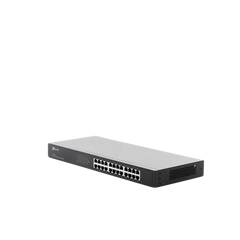 Switch no administrable de 24 puertos 10/100 Mbps para montaje en rack