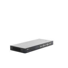 Switch no administrable de 24 puertos 10/100 Mbps para montaje en rack