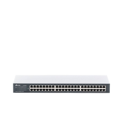 Switch no administrable de 48 puertos 10/100 Mbps para montaje en rack