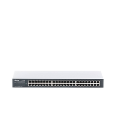 Switch no administrable de 48 puertos 10/100 Mbps para montaje en rack