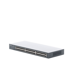 Switch no administrable de 48 puertos 10/100 Mbps para montaje en rack