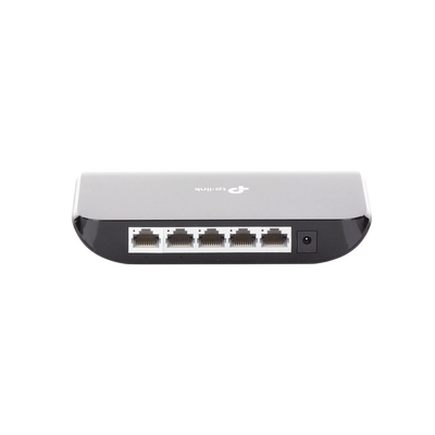 Switch de escritorio 5 puertos 10/100/1000 Mbps