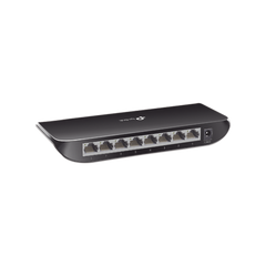 Switch de escritorio 8 puertos 10/100/1000 Mbps