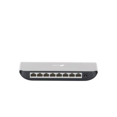 Switch de escritorio 8 puertos 10/100/1000 Mbps