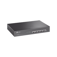 Switch Gigabit PoE+ no administrable de 8 puertos 10/100/1000 Mbps, para escritorio