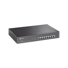 Switch Gigabit PoE+ no administrable de 8 puertos 10/100/1000 Mbps, para escritorio
