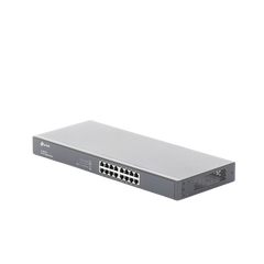 Switch Gigabit no administrable de 16 puertos 10/100/1000 Mbps para rack