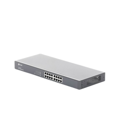 Switch Gigabit no administrable de 16 puertos 10/100/1000 Mbps para rack