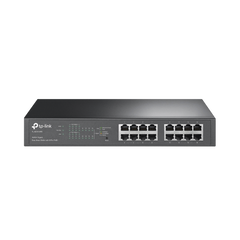 Switch Easy Smart PoE+, 16 puertos 10/100/1000Mbps, 8 puertos PoE+, 150W