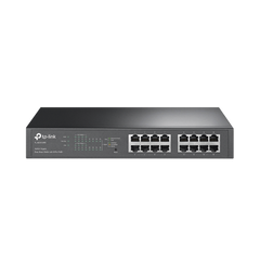 Switch Easy Smart PoE+, 16 puertos 10/100/1000Mbps, 8 puertos PoE+, 150W
